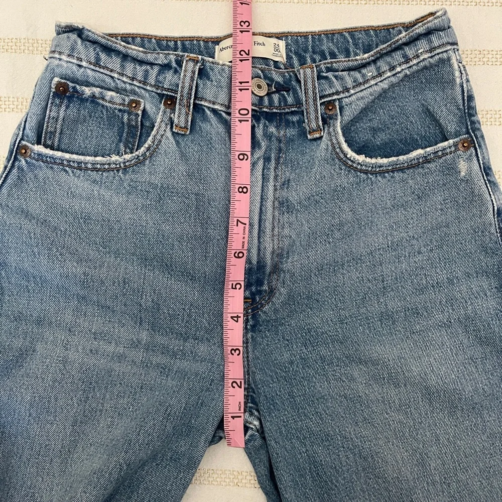 Abercrombie & Fitch The loose high-rise Jean-EUC - Picture 10 of 12